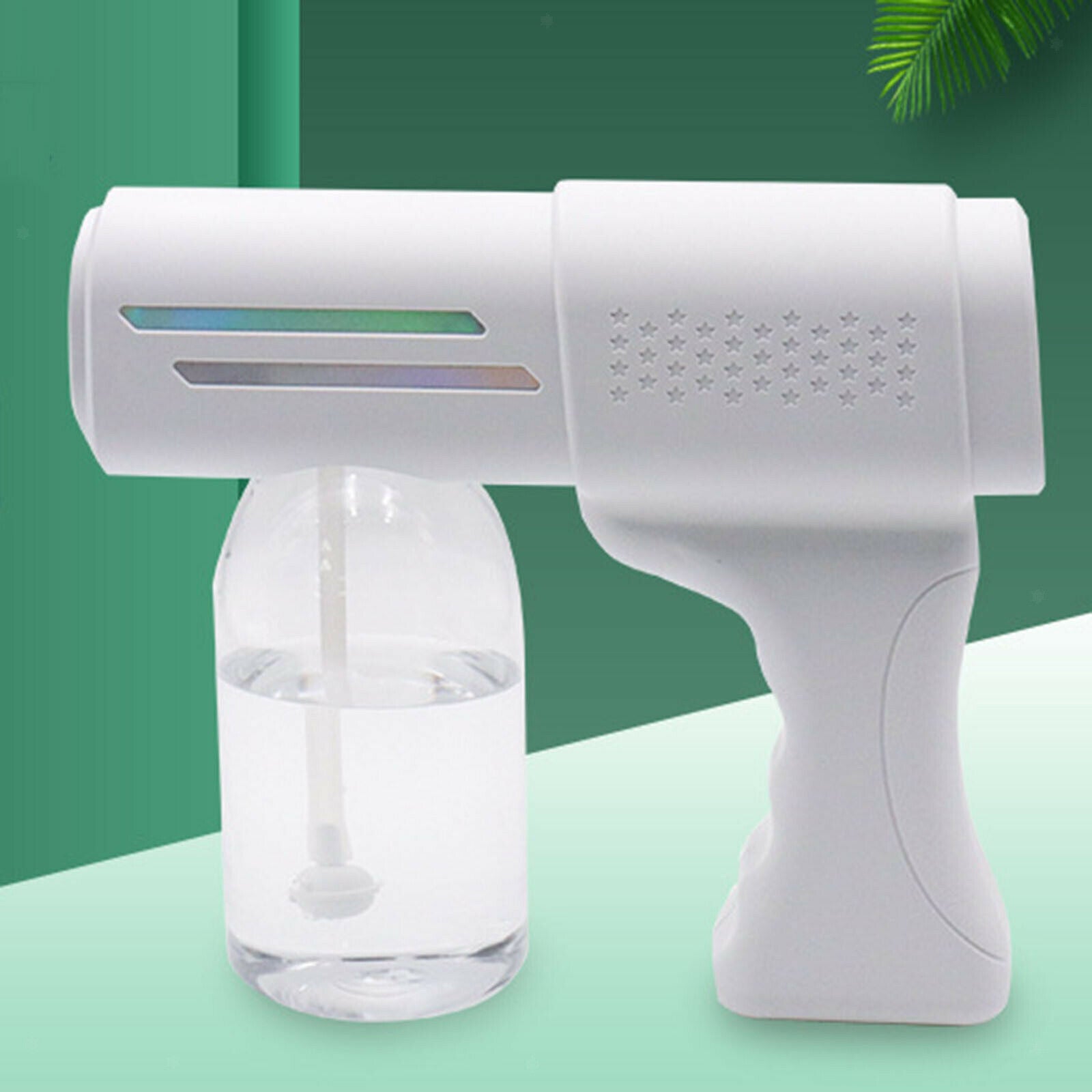 Blue Light Sanitizer Nano Sprayer Steam Gun Electric Cordless Fogger Machine