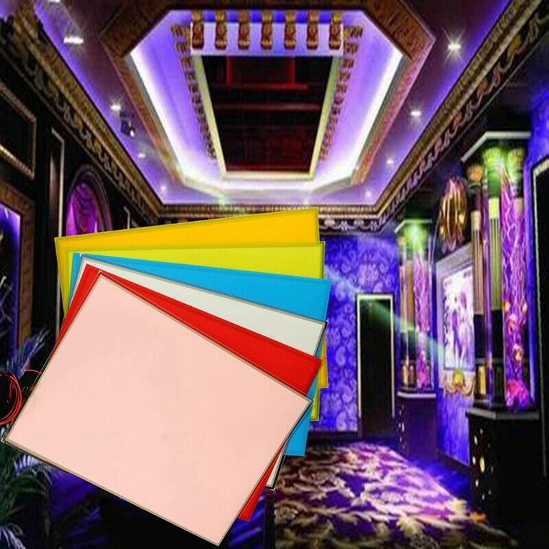 105mm x 148mm EL Panel Electroluminescent Sheet Neon Sheet + Actuator 12V WhitL9