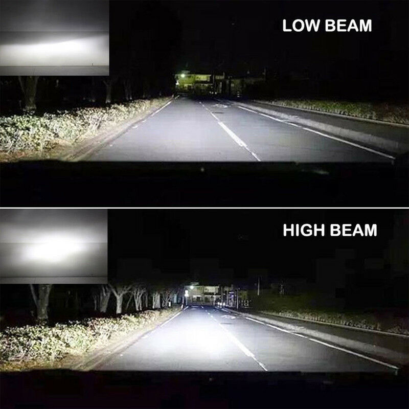 H7 110W 26000LM LED Car Headlight Conversion Globes Can Bulb Hi/Lo Beam 6000K