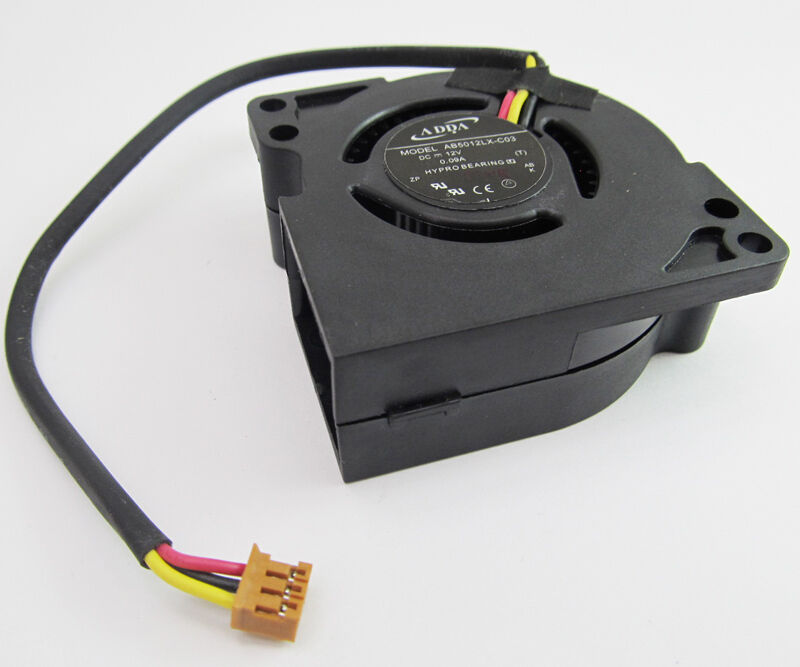 1Pc ADDA AB5012LX-C03 5020 Blower fan centrifugal Turbine fan 12V 0.09A