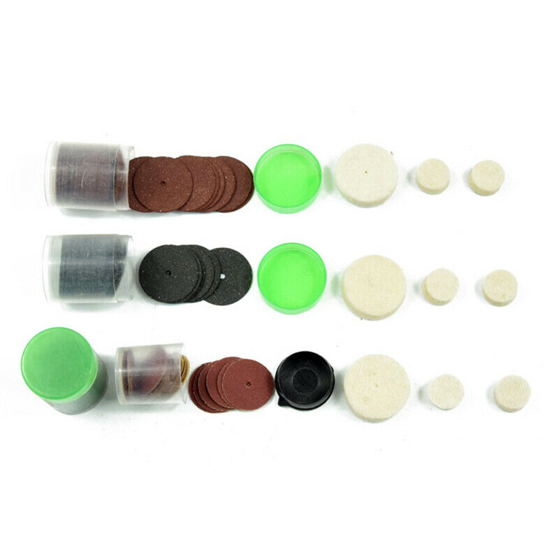 196 Piece Revolve Tool Kit Grinding Polishing Shank Craft Bits For Rotary Tool