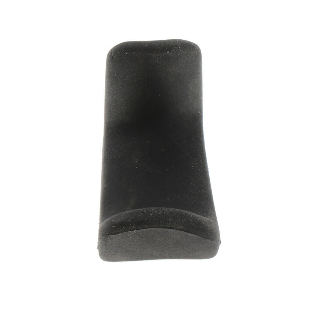 Rubber Clarinet Thumb Rest Cushion Protector for Wind Instrument Black Parts