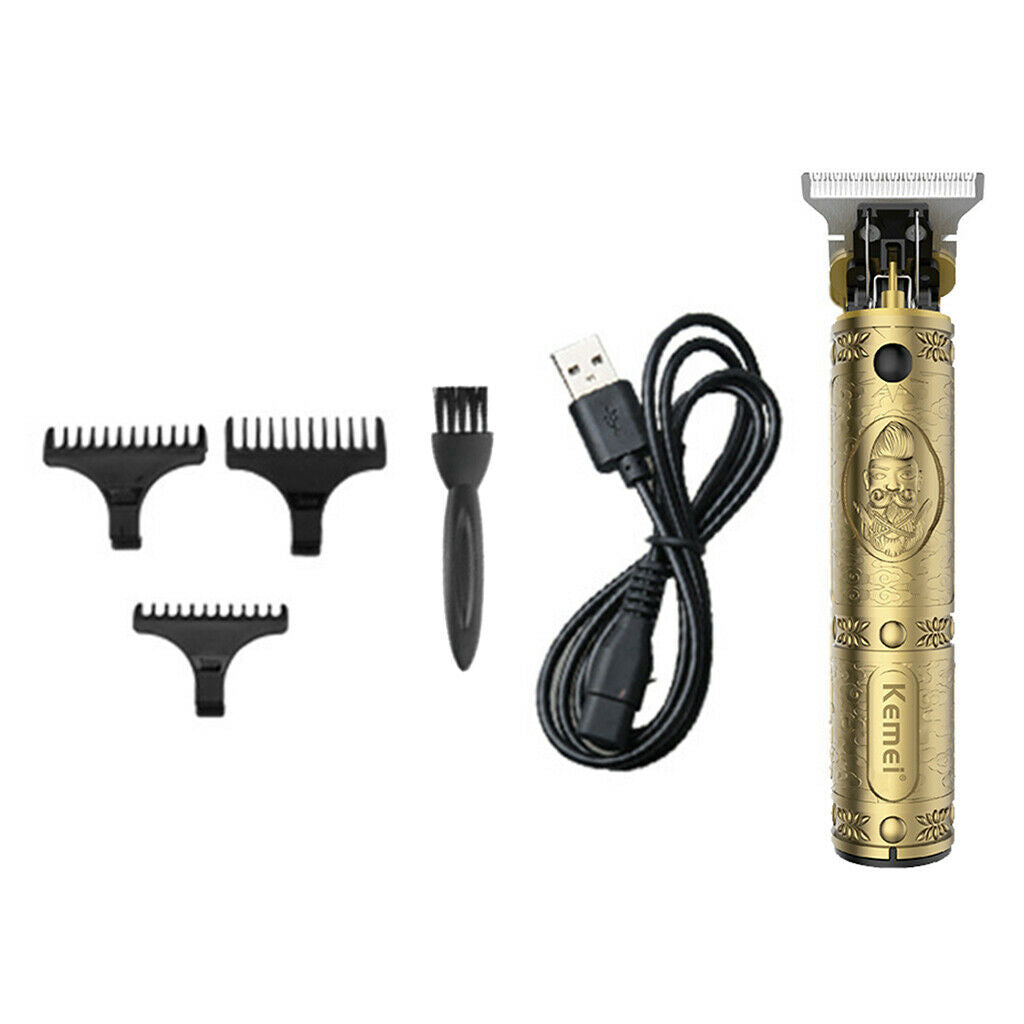 Pro Li Electric Hair Trimmer USB Close Cutting Hair Grooming Clippers Kit