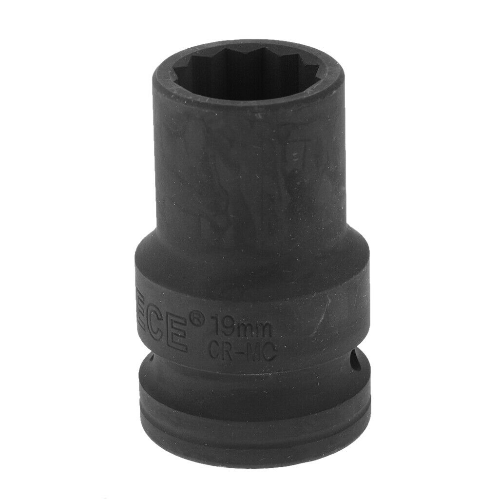 19mm 3/4" Square Drive 12 Point Deep Impact Socket Wrench
