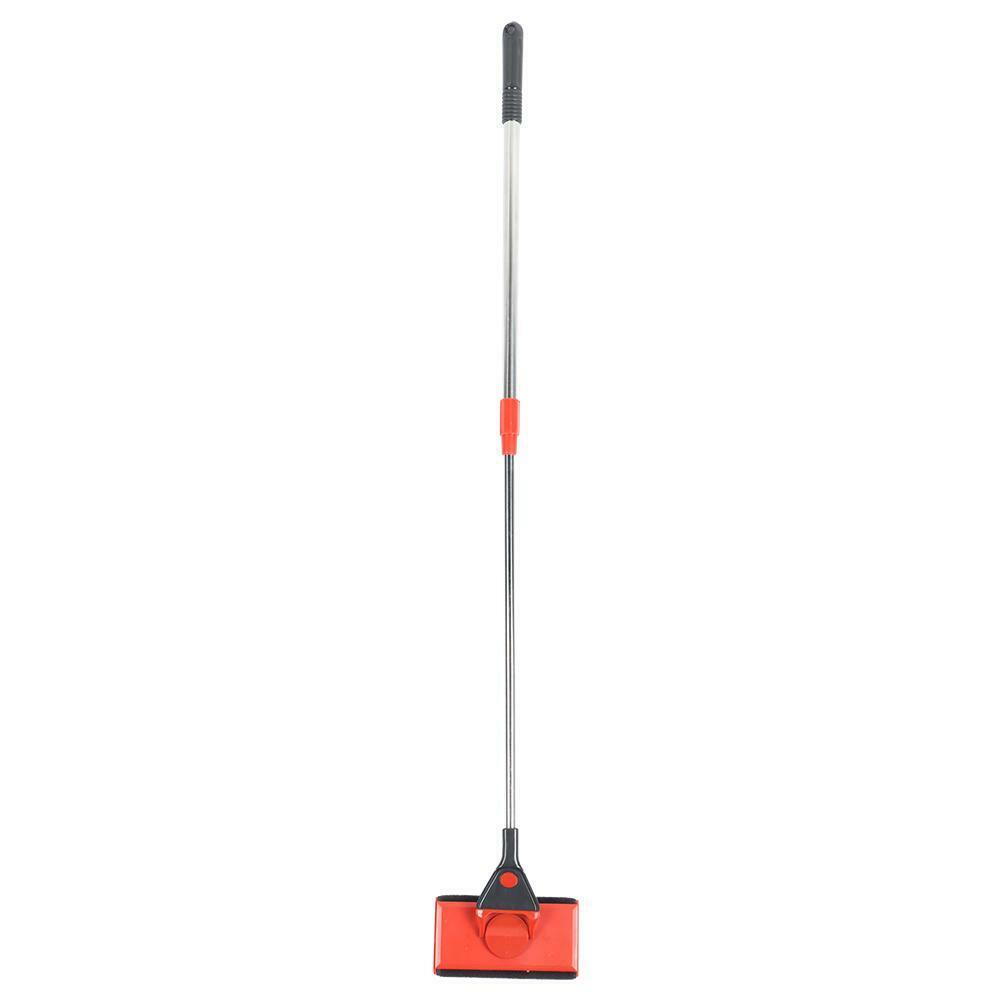 Aquarium Algae Scraper Brush Fish Tank Glass Clean Long Handle Cleaner Tool