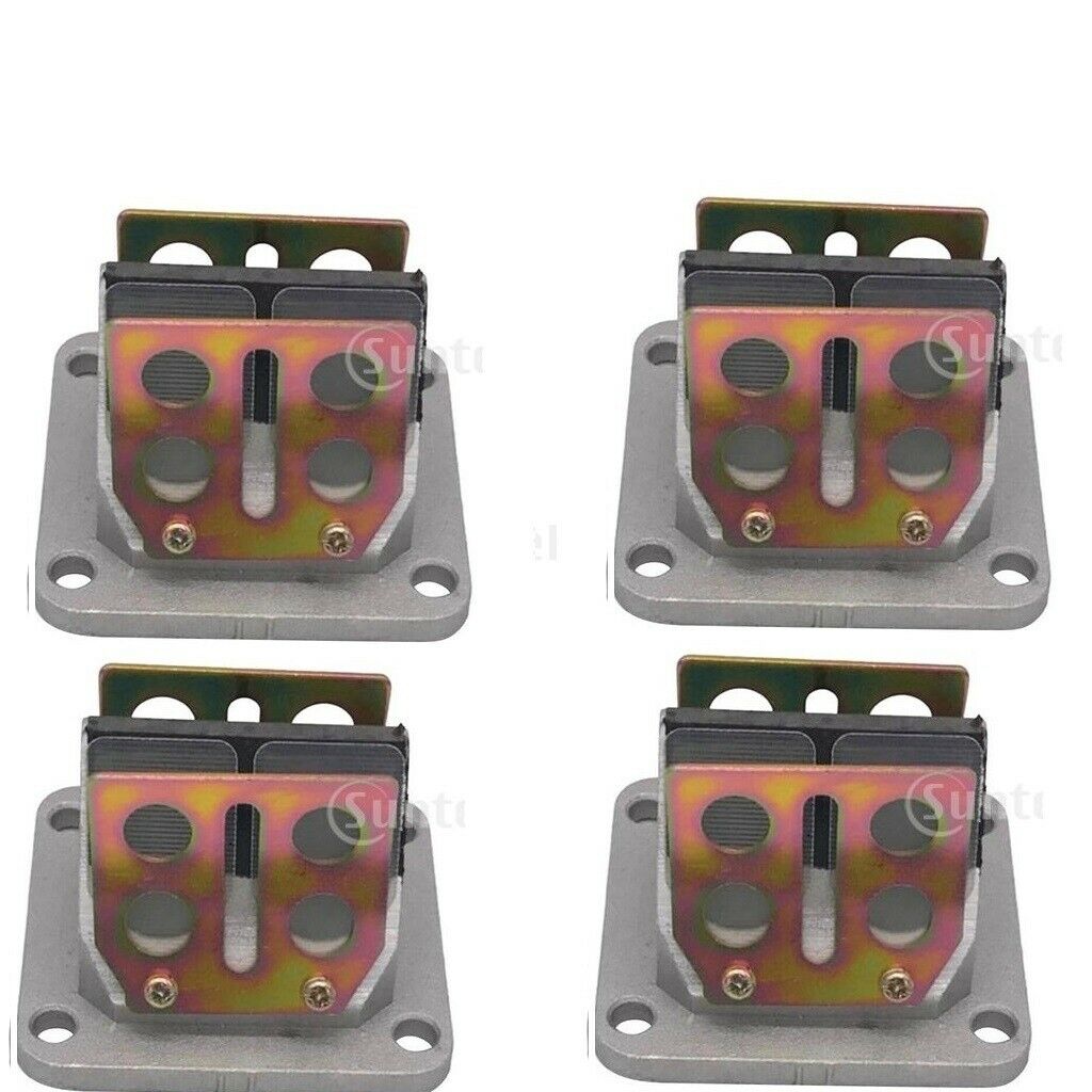 4x Motorcycle Intake Reed Valves Compatible with RD350 RD250 DT180 DT175 YZ125