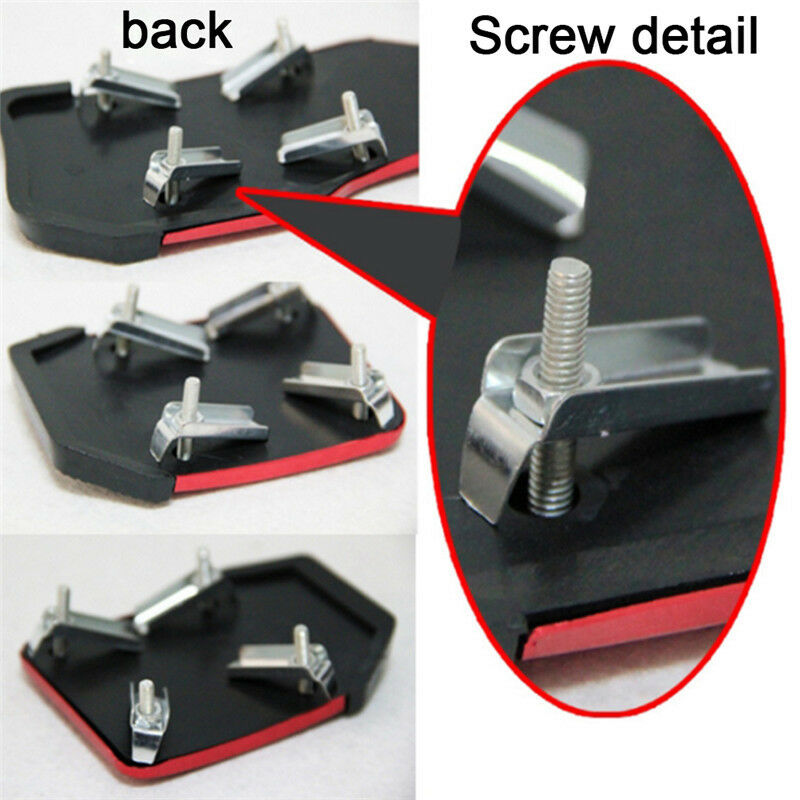 3X Car Auto Vehicle Non-slip Pedal Aluminium Alloy Foot Treadle Cover Pad ReBDA