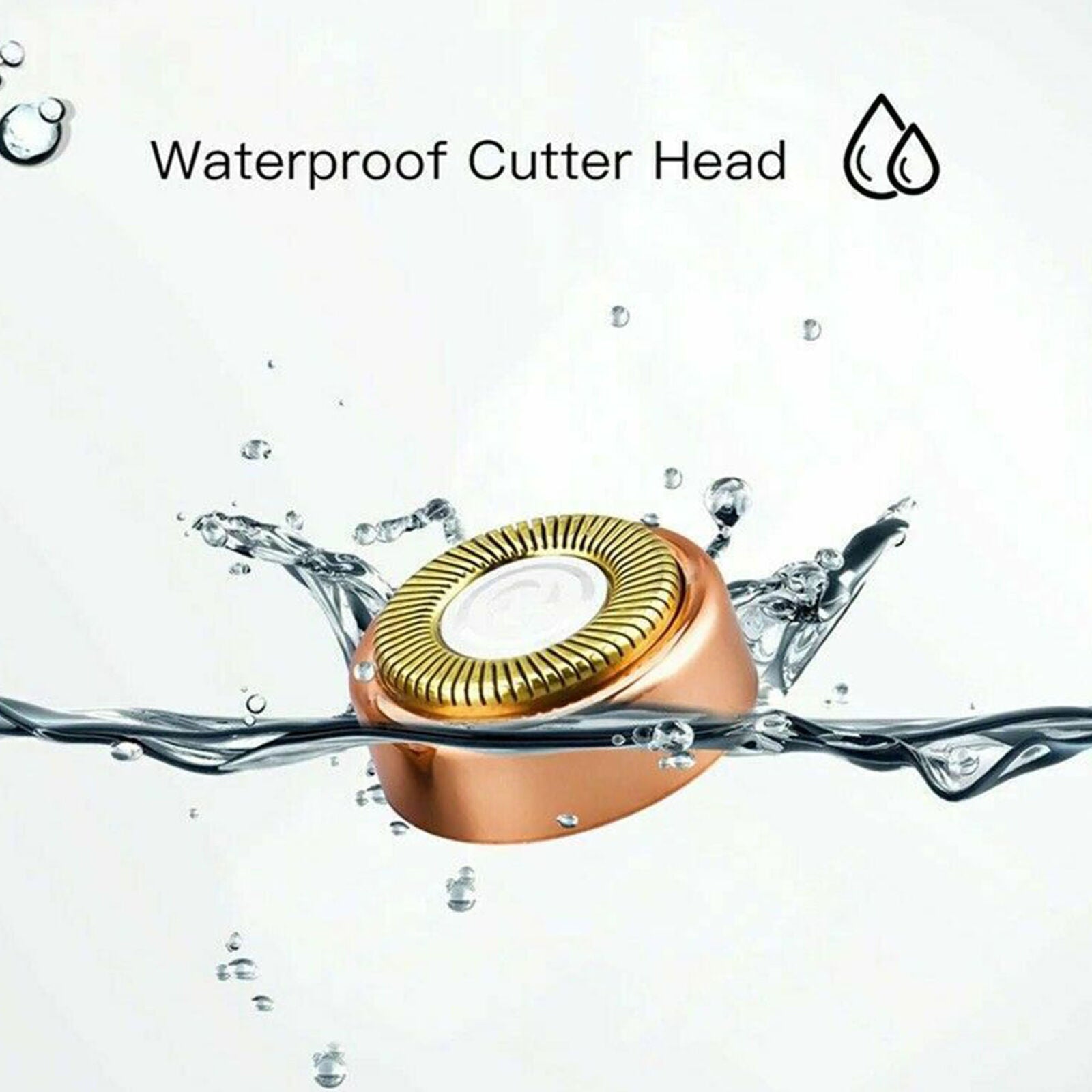 USB Women Hair Shaver Touch Hair Epilator Finishing Remover Painless Facial