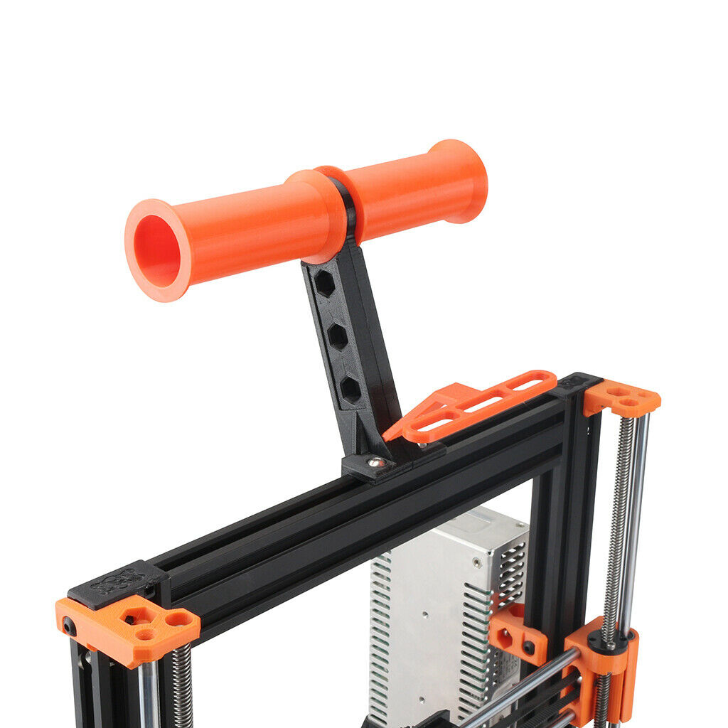 Filament Bracket for 2 Spool Filament Support Holder for PLA ABS Nylon Wood