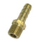 Brass Male Thread Hose Pipe Fitting, 1/8'' Male Pipe Connector Kit DN6x6mm
