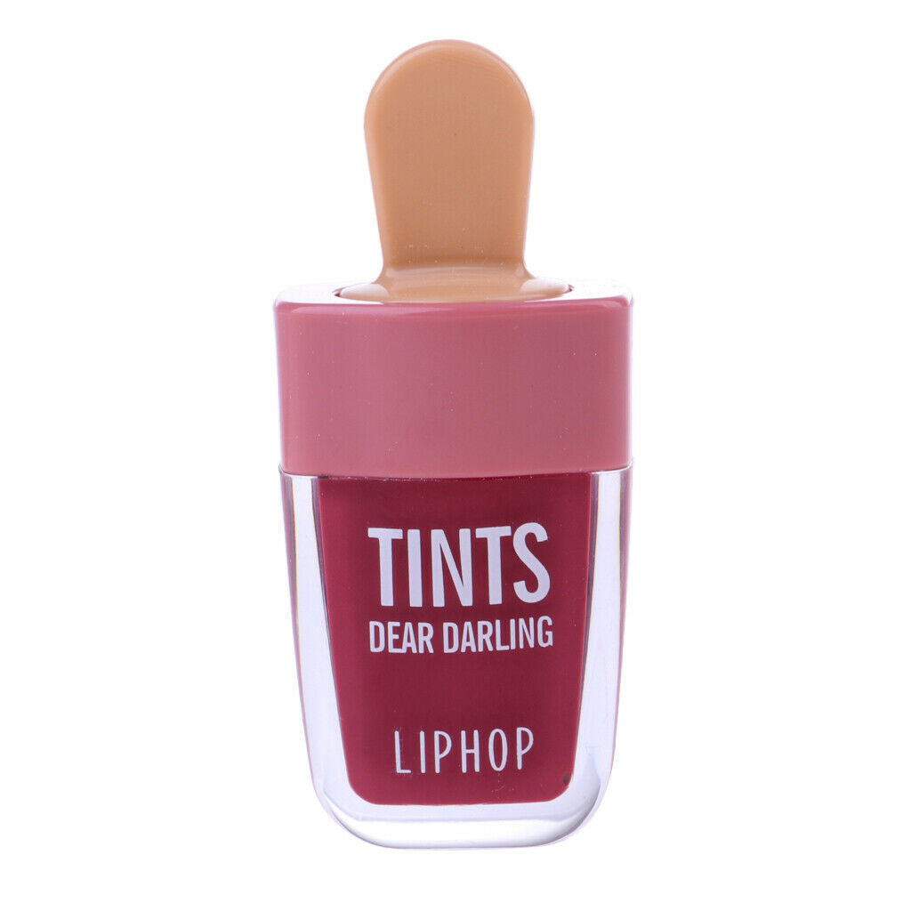 Long Lasting Lip Stain Lip Water Tint Makeup Matte Gloss Set Pale Mauve