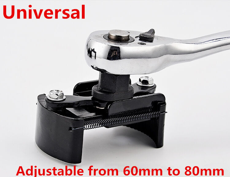 Universal Oil Filter Wrench Cup 1/2"Housing Tool Remover For Domestic cars