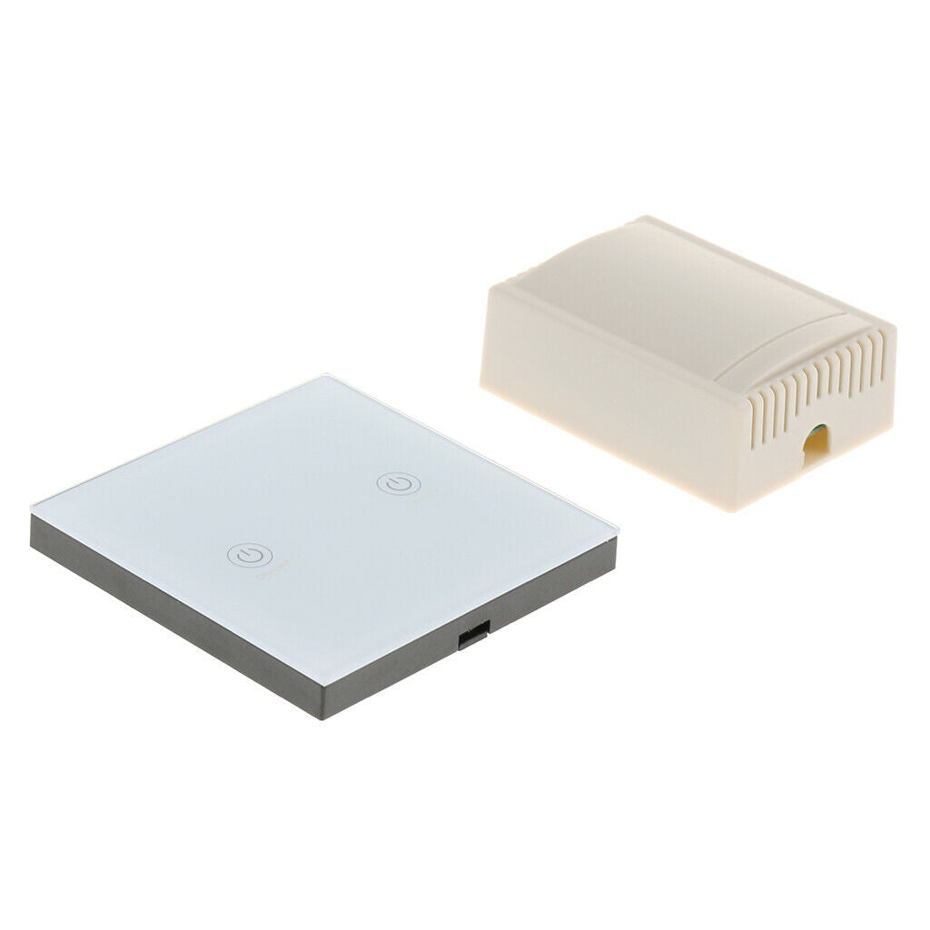 Premium AC85-250V 433MHz 2 Way Wireless RF Remote Control Switcher On/Off
