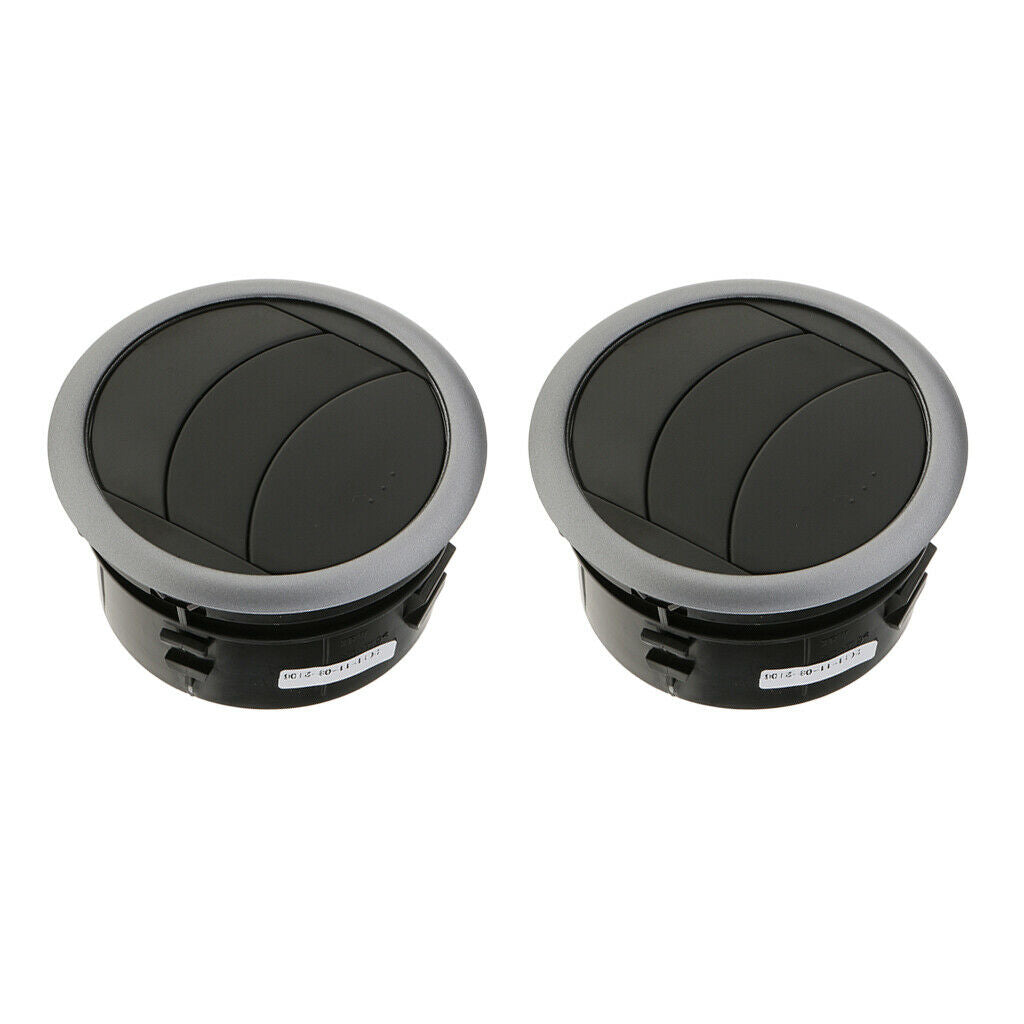 2Pcs Dashboard Air Conditioner Deflector Side Vent for SUZUKI SX4 SWIFT 05-13