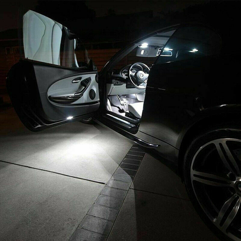 16pcs White LED Light Interior Kit Bulbs + License For Ford F250 F350 1999-2017