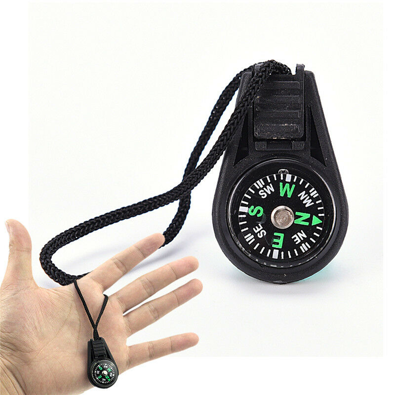 2x Portable Compass Brunton Camping Hiking HuntingBDutdoor Sport Keychain .l8