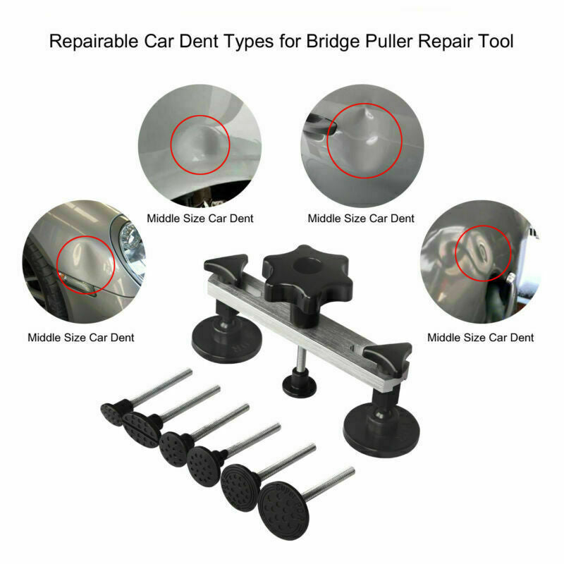Professional Auto Repair Tool Car Dent Repair Tools Pulling Bridge Type RemovaX1