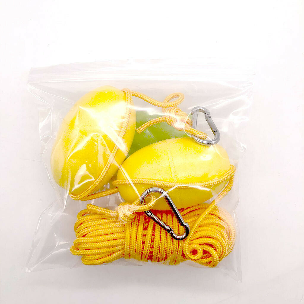 30ft Kayak Tow Rope Drifting Throw Anchor Line Floating Trowline Accessories