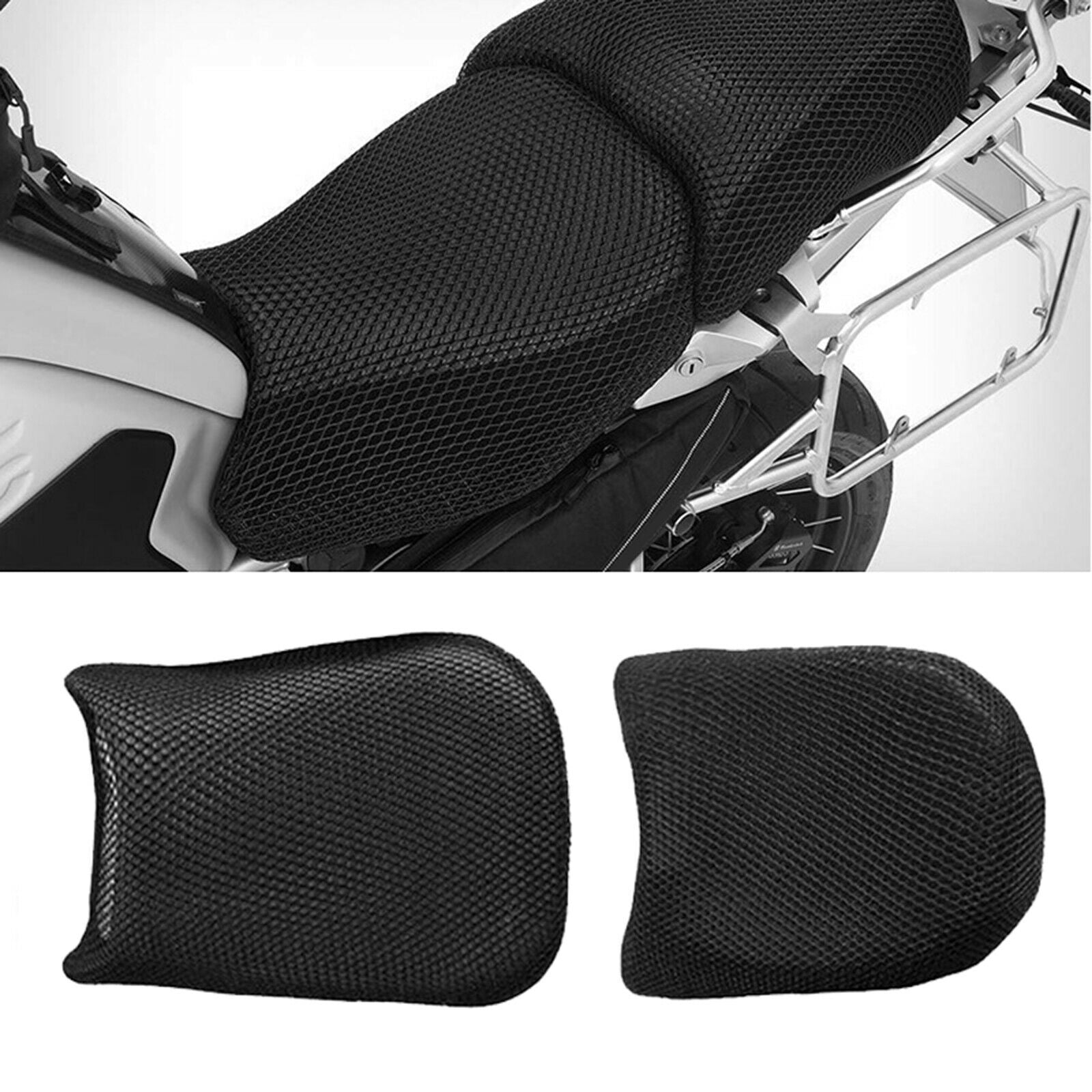 Sport Motorcycle Saddle Seat Cushion Pad Cover For BMW R1200GS 2006-2012