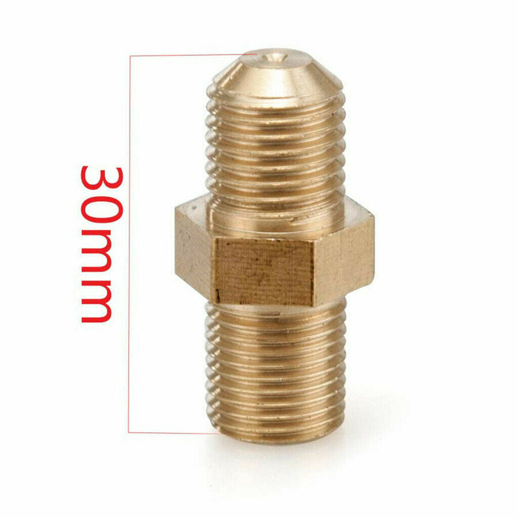 2 Pack 4AN Oil Restrictor Adpter For T25/T28 or GT25R GT28R GT30R GT35R Oil