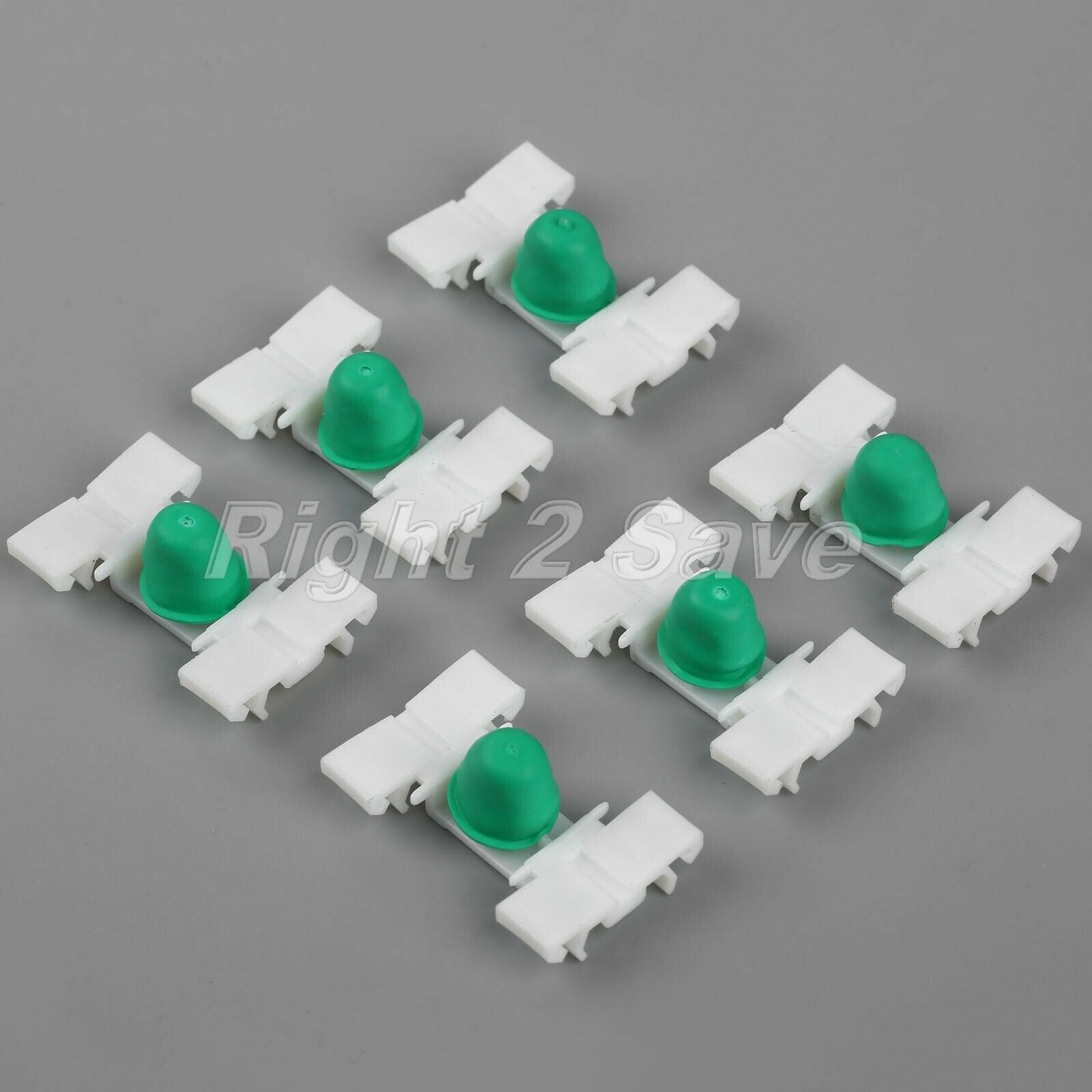 20 Pcs Auto Door Fastener Exterior Trim Clip For Car E36 E46 323 325 328