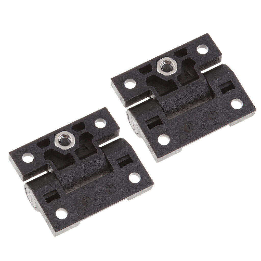 2x Marine Gate Door Hinge - Adjustable Tension Torque Position Control Hinges