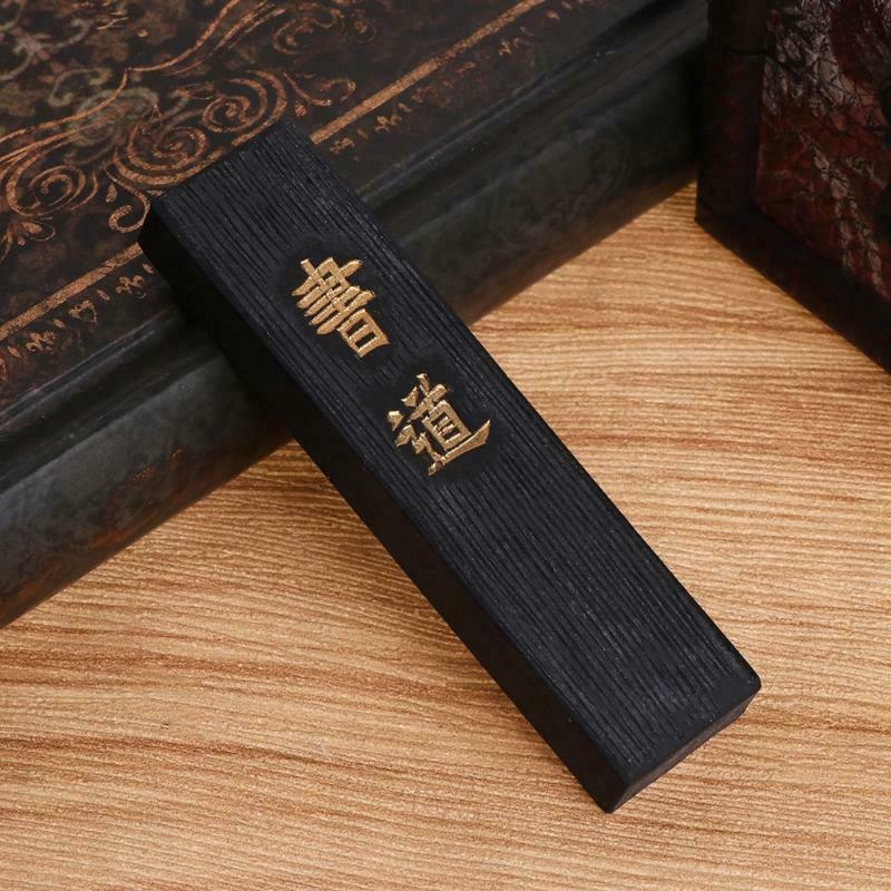 Drawing Writing Ink Stick Block Black For Chinese Japanese Calligraphy