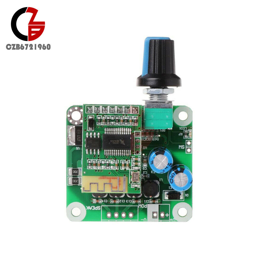TPA3110 Bluetooth 4.2 12-24V Digital Stereo Audio Power Amplifier Board 15W+15W