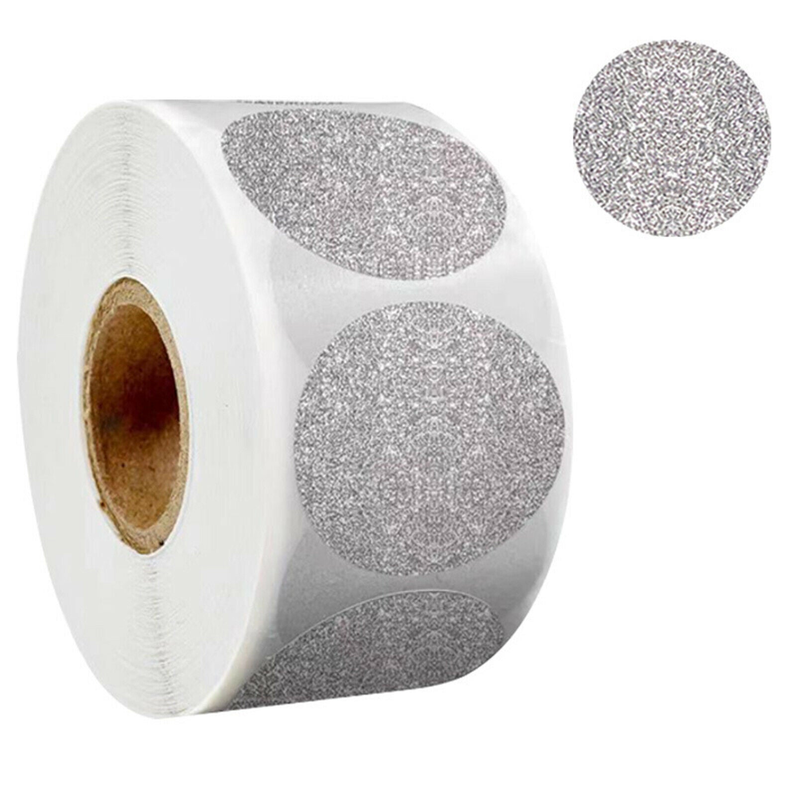 2Roll Thank You Stickers Sealing Labels Adhesive for Wrapping Business
