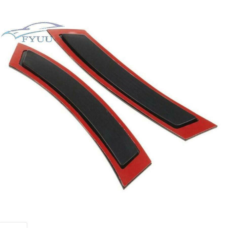 2*For BMW E92 E93 3 Series 2DR 07-13 Front Bumper Smoke Reflector Side Marker