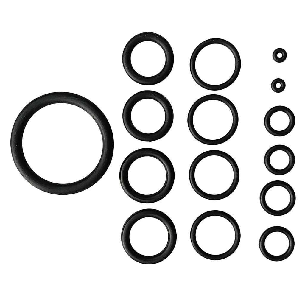 15x Standard Scuba Diving O-Ring Set for Dive BCD DIN Regulator Valve Hose Tank