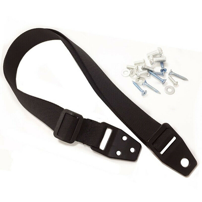 Baby Safety Metal TV Straps, DD Furniture Anti-Tip Straps Heavy Du.l8