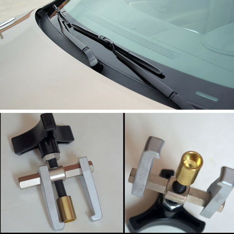 Car Windshield Windscreen Wiper Removal Installer Tool Arm Puller Spindle End