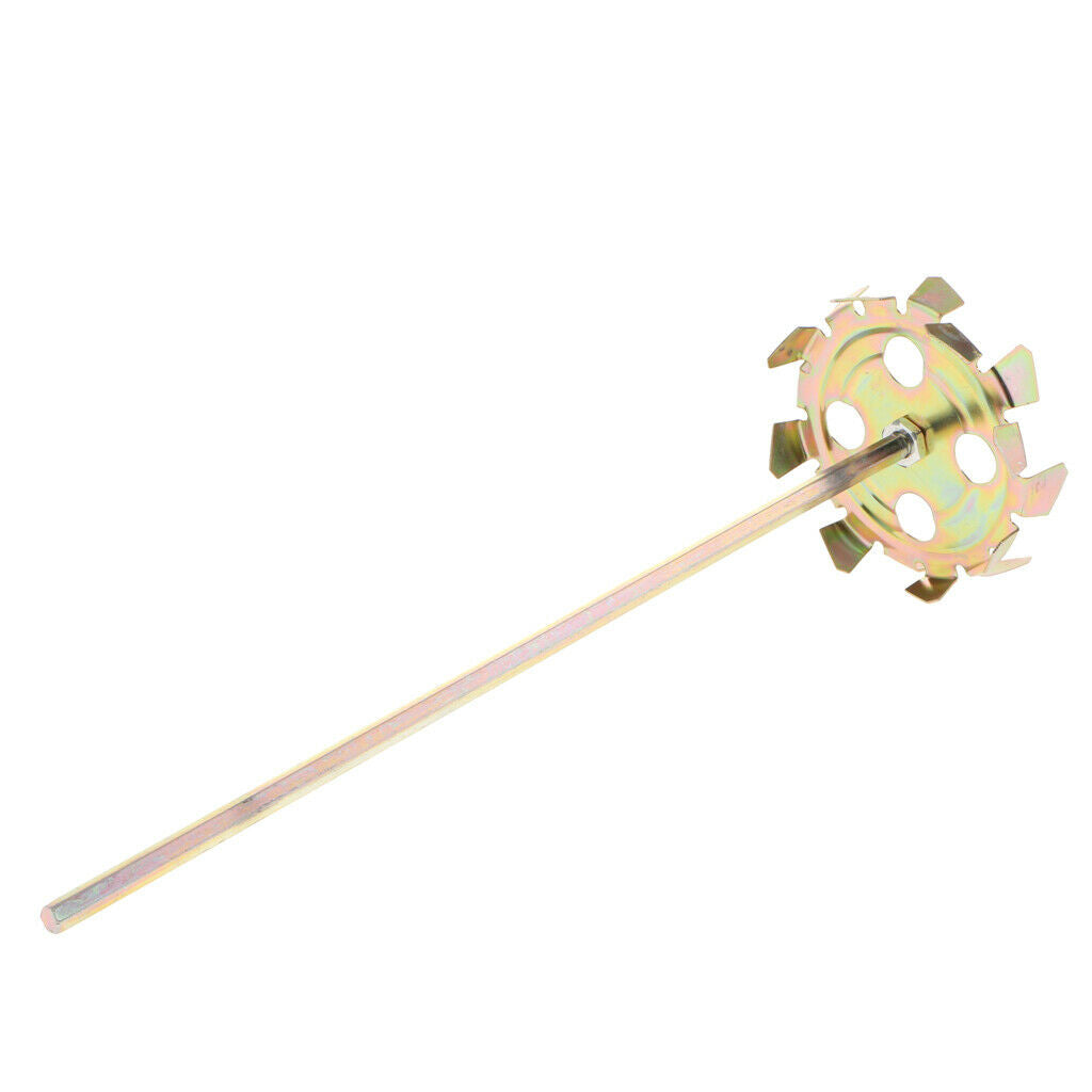 Heavy Duty Paint Cement Adhesive Mixer Mixing Rob For Power Drill