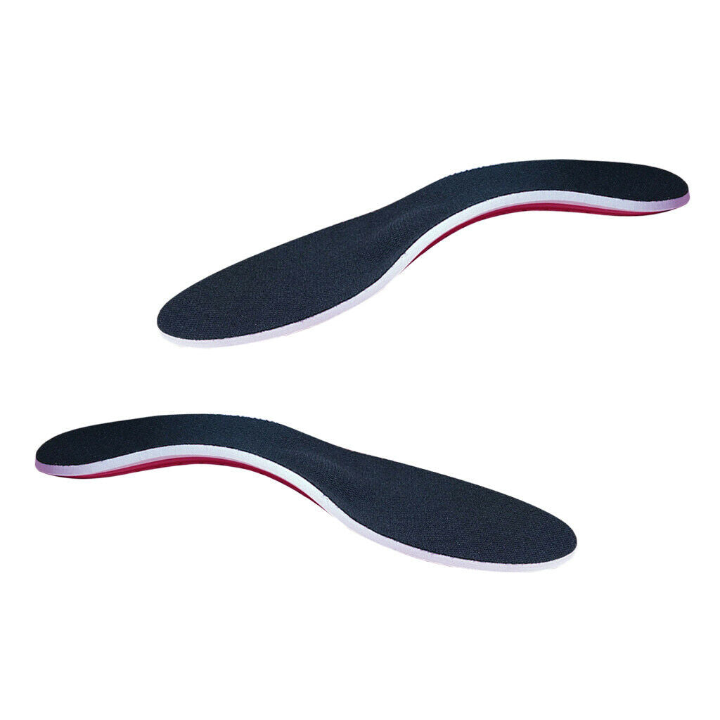 Arch Support Insole Orthotic Insoles Full Length Insoles Cushion Pad L