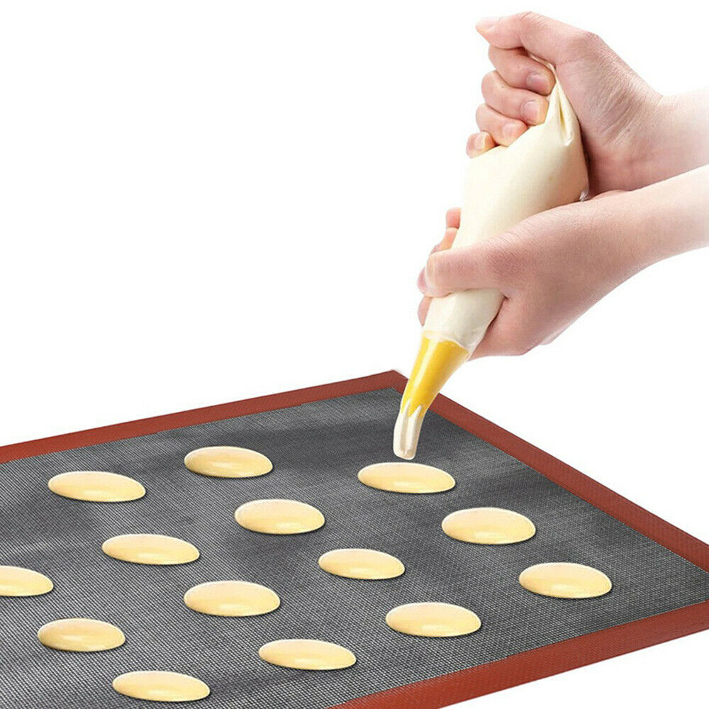 Perforated Silicone Baking Mats Oven Sheet Liner Tool Bakeware Non-Stick Kitchen