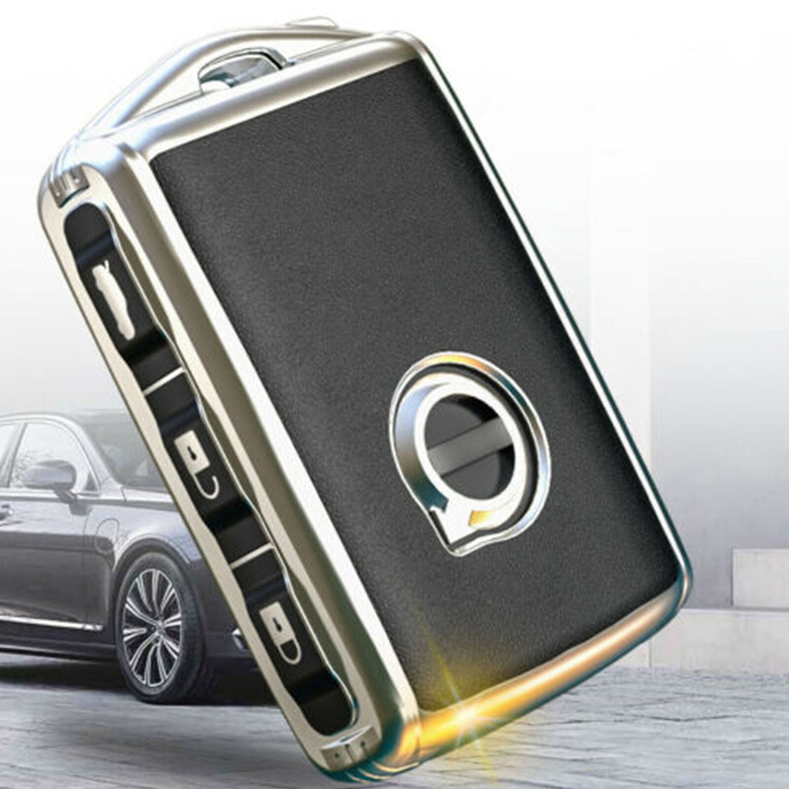 New TPU Car Remote Key Fob Case Cover Shell For Volvo S60 S90 V90 XC40 XC60 XC90