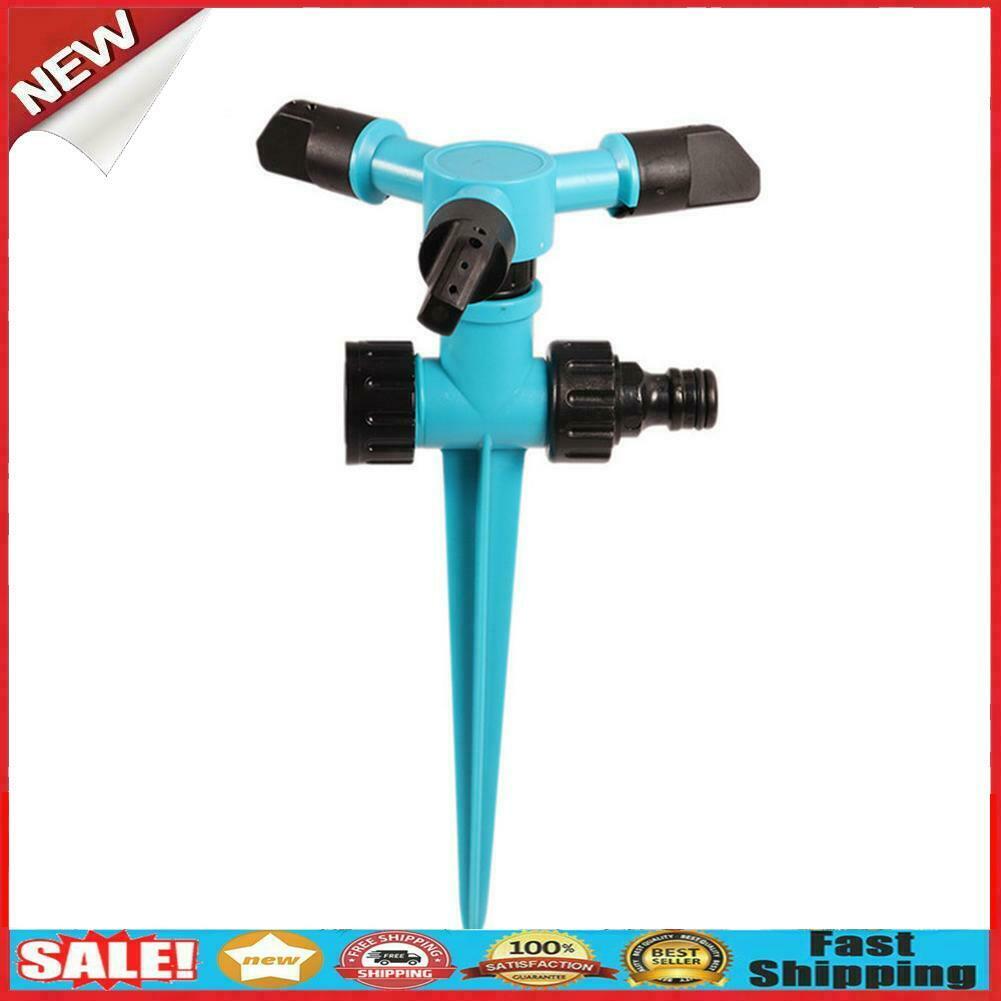 Garden Agriculture Irrigation Sprinklers Watering Grass Lawn Rotary Nozzle @