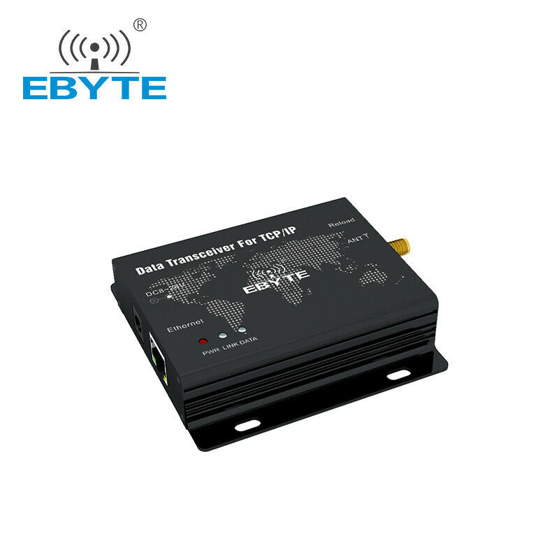 RJ45 Ethernet LoRa SX1262 22dBm 915MHz Serial Port Modem E90-DTU(900SL22-ETH)