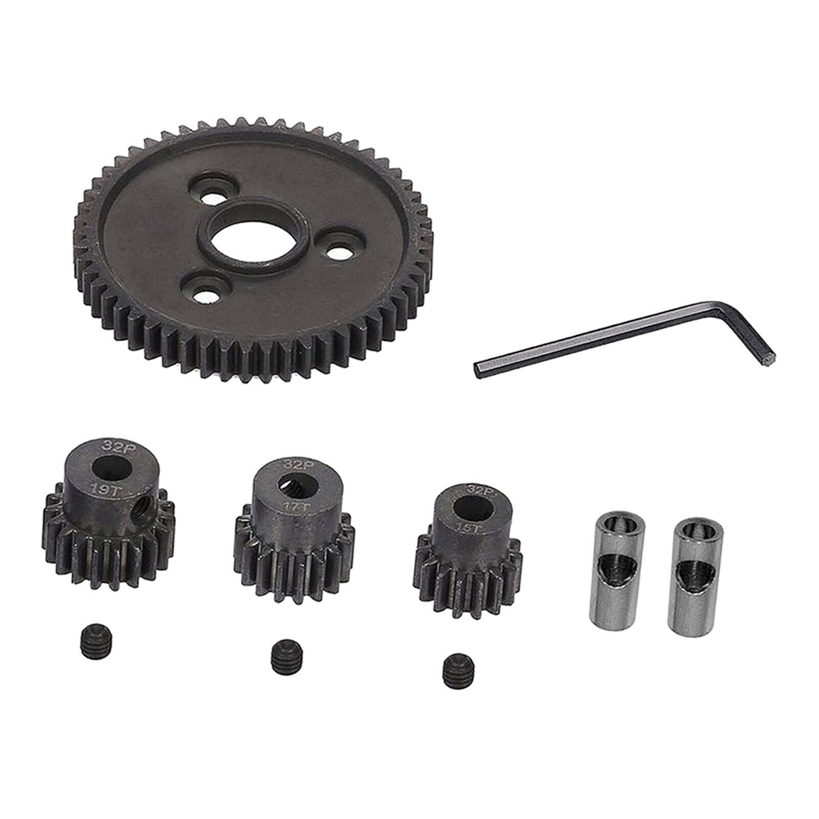Steel 54T Spur Motor with Pinions Gear Fits For Stampede 4x4 VXL Spare Parts