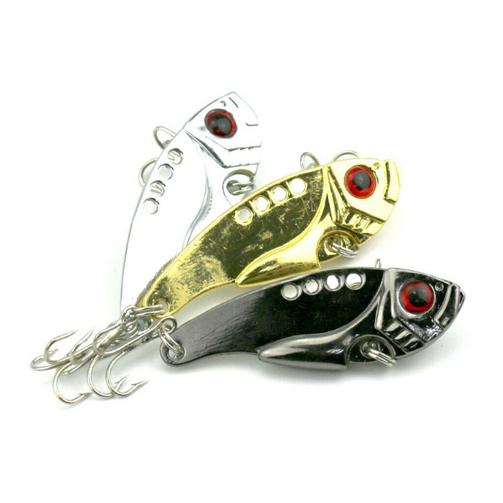 5Pcs Spoon Fishing Lure Hard Bait Fishing Artificial Bait Fishing Equipment