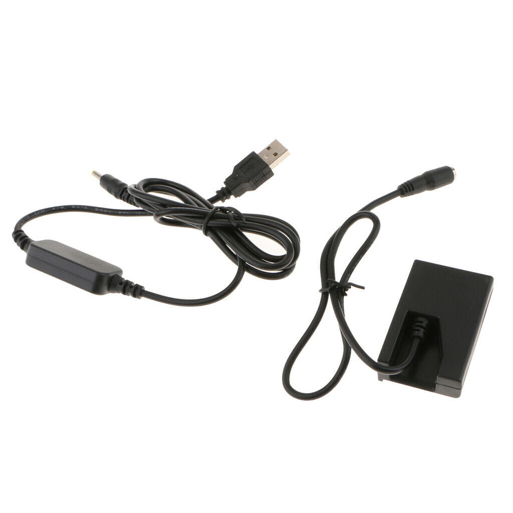 EP-5(EN-EL9) Dummy Battery + USB Power Cable for Nikon D5000 D3000 D60 D40