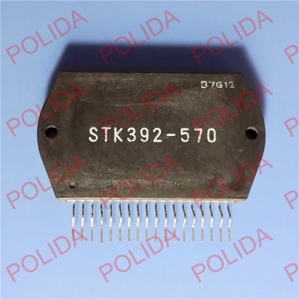 10PCS THICK FILM HYBRID MODULE IC SANYO SIP-18 STK392-570 STK-392-570