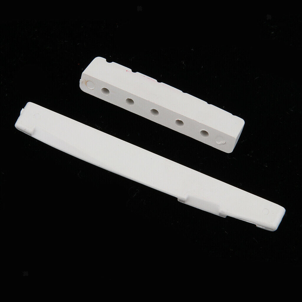 Plastic Steel Slotted Brass Guitar Nut for Electric Acoustic Guitar Nuts