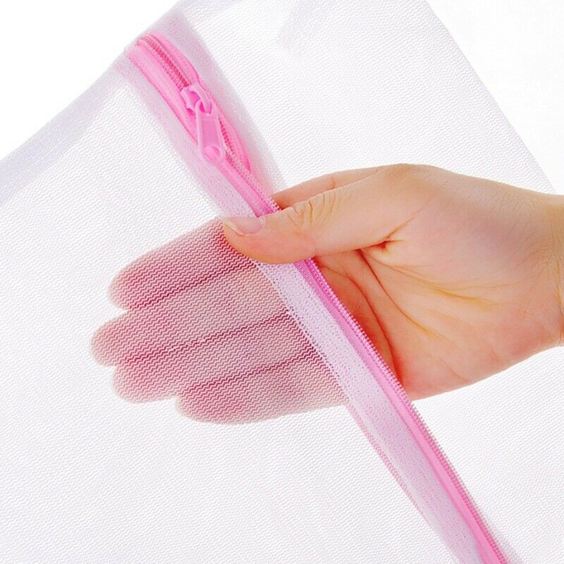 5 PCS Delicates Laundry Bags Protection Washing Drying Bag Washing Bags Q1T3T3