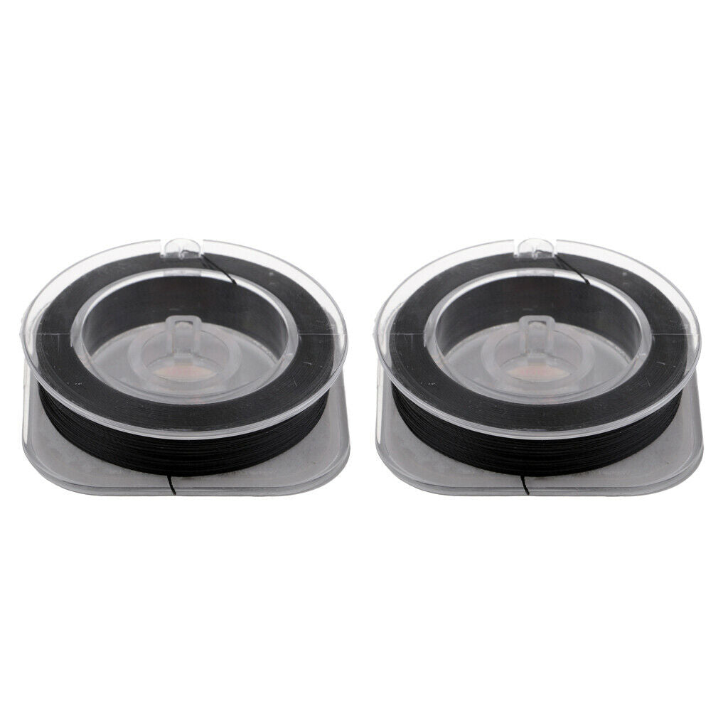 2 Pieces 50M DIY Rod Guides Wrapping Threaded Rod Repair Building