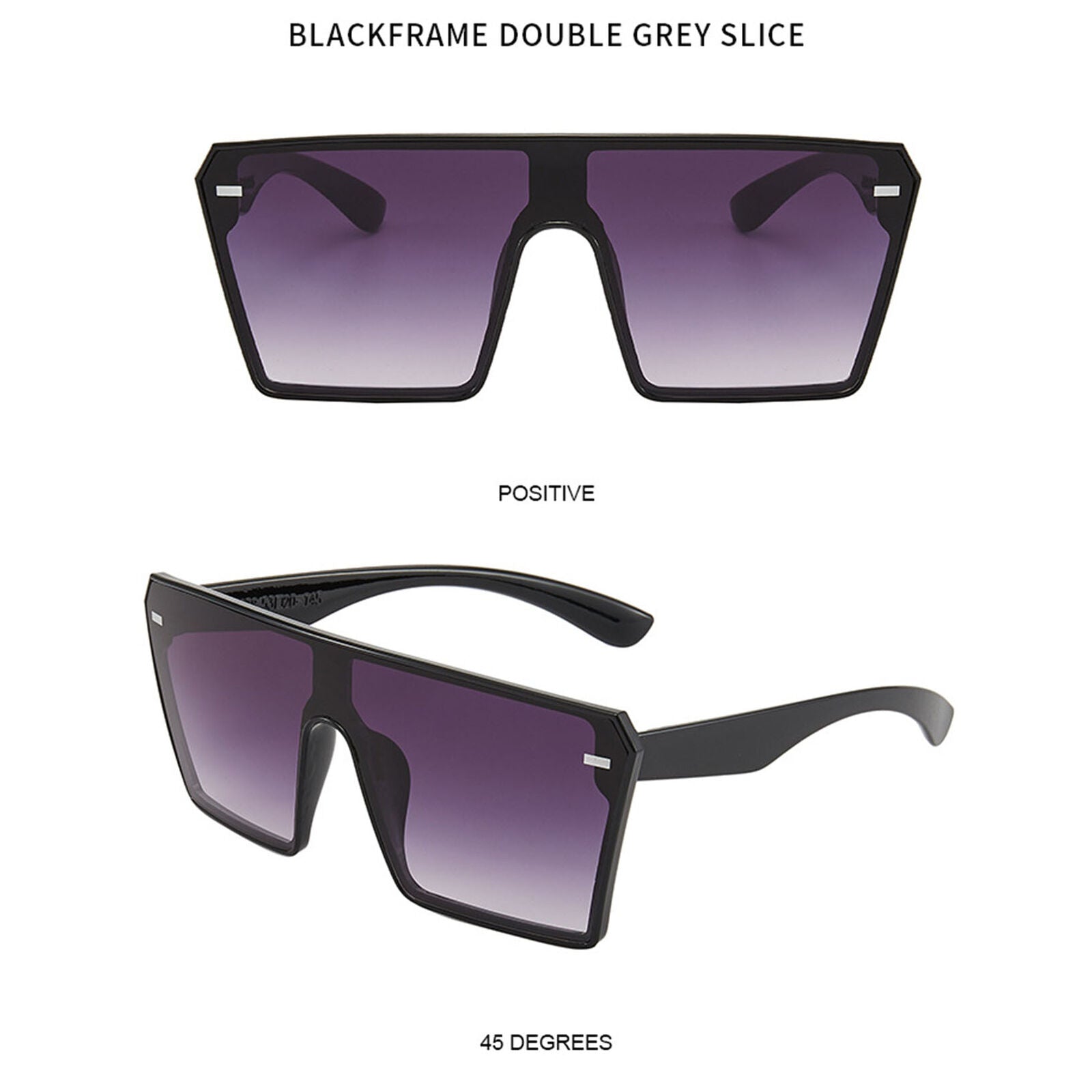 New 2020 Oversized Square Sunglasses Women Driving Outdoor Glasses Eyewear