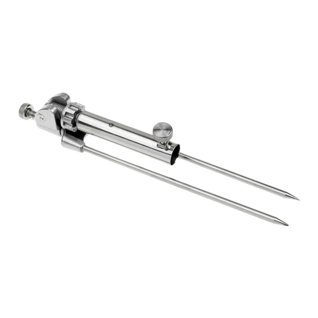 Adjustable Fishing Pole Rest Stand Foldable Hand Rod Bracket Holder 2cm