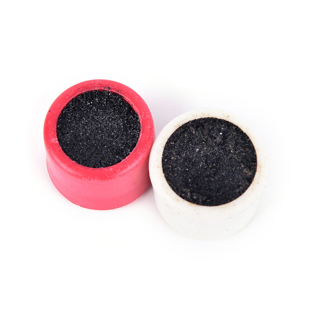 Portable Billiard Double Sided Cue Tip Shaper Snooker Pool Scuffer TableTool .DD