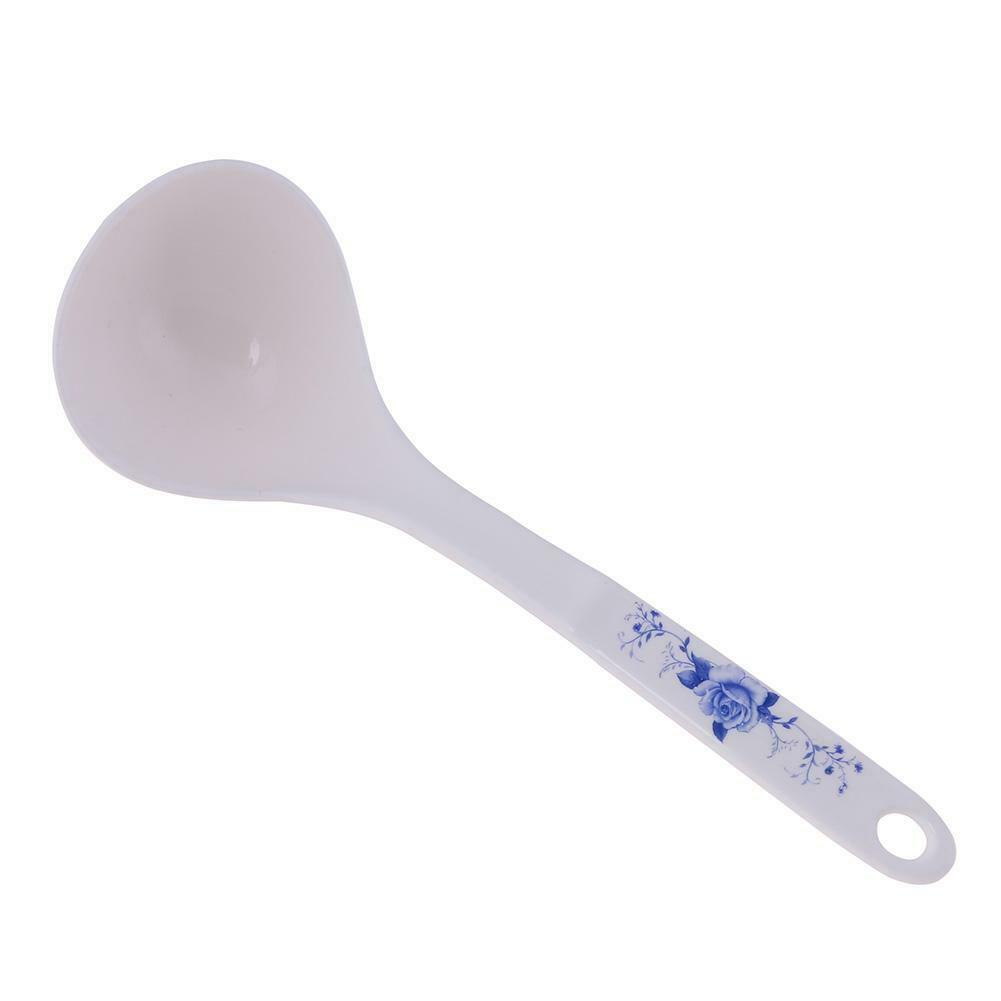 ABS Non Stick Printing Rice Soup Spoon Kitchen Rice Cooker Special Tool @